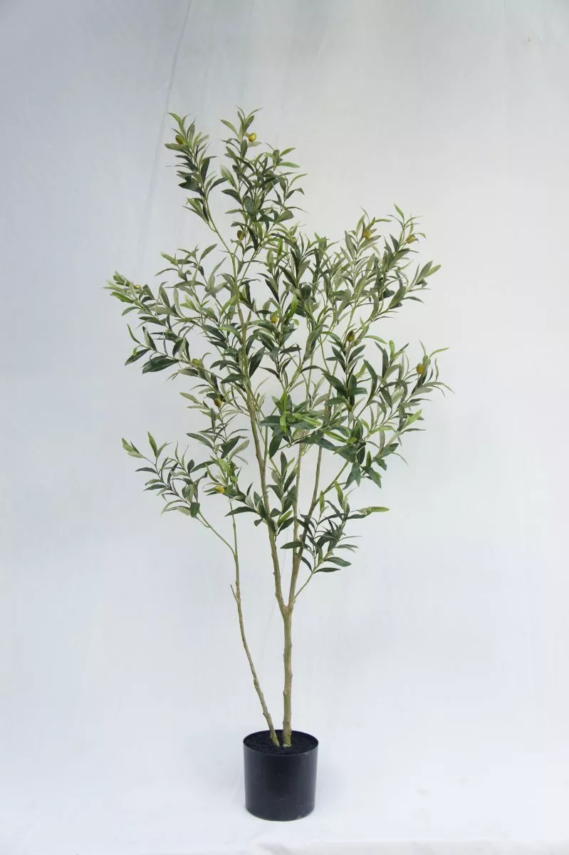 Artificial Vivid Olive Tree, 150 CM
